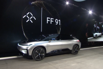 Faraday Future FF 91