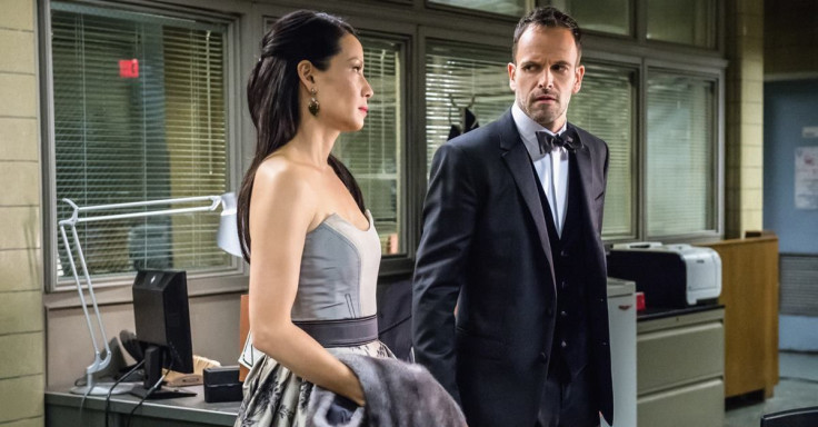 Lucy Liu as Watson, Jonny Lee Miller as Holmes