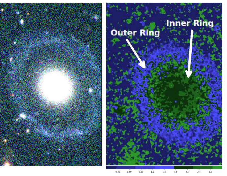 Hoag type galaxy