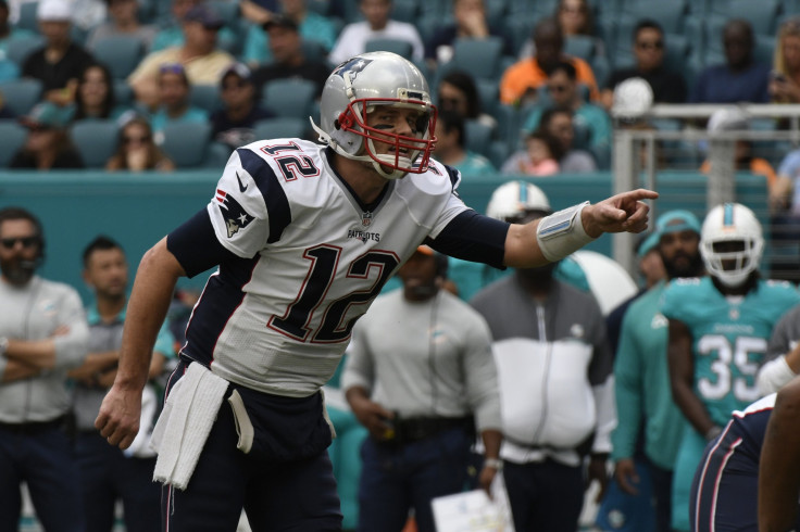 Tom Brady New England Patriots