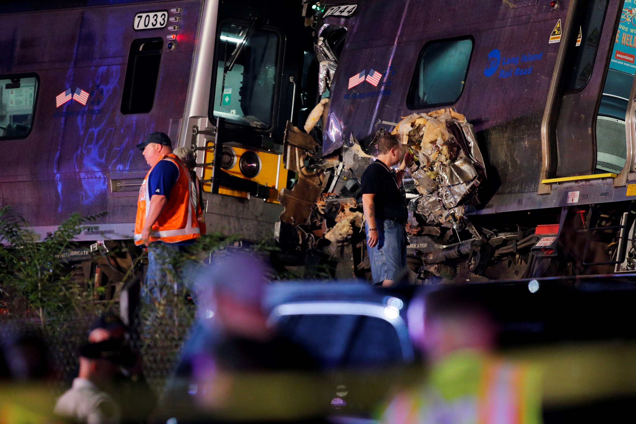 LIRR Accident History 6 Times Long Island Railroad Trains Have Crashed