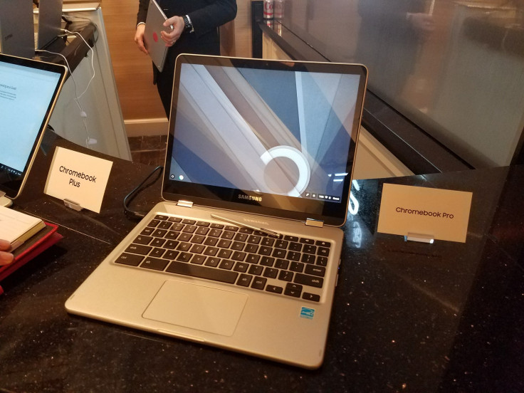 Samsung Chromebook Plus/Pro