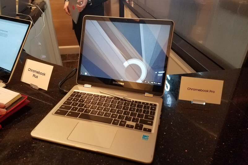 Samsung Chromebook Plus/Pro