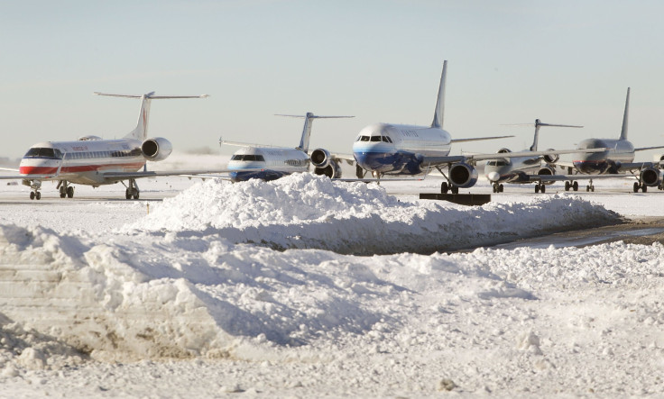 planes snow