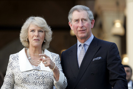 Prince Charles of Wales and Camilla