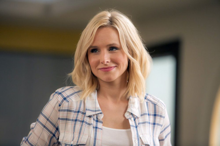 Kristen Bell as fake Eleanor