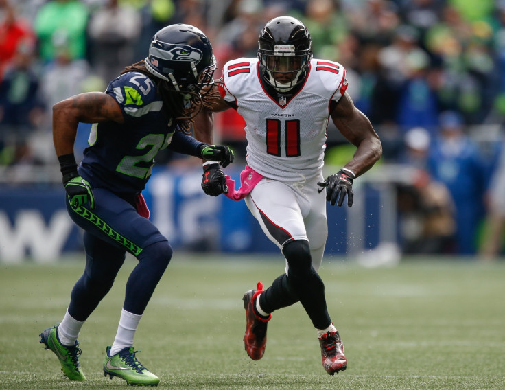 Julio Jones Richard Sherman