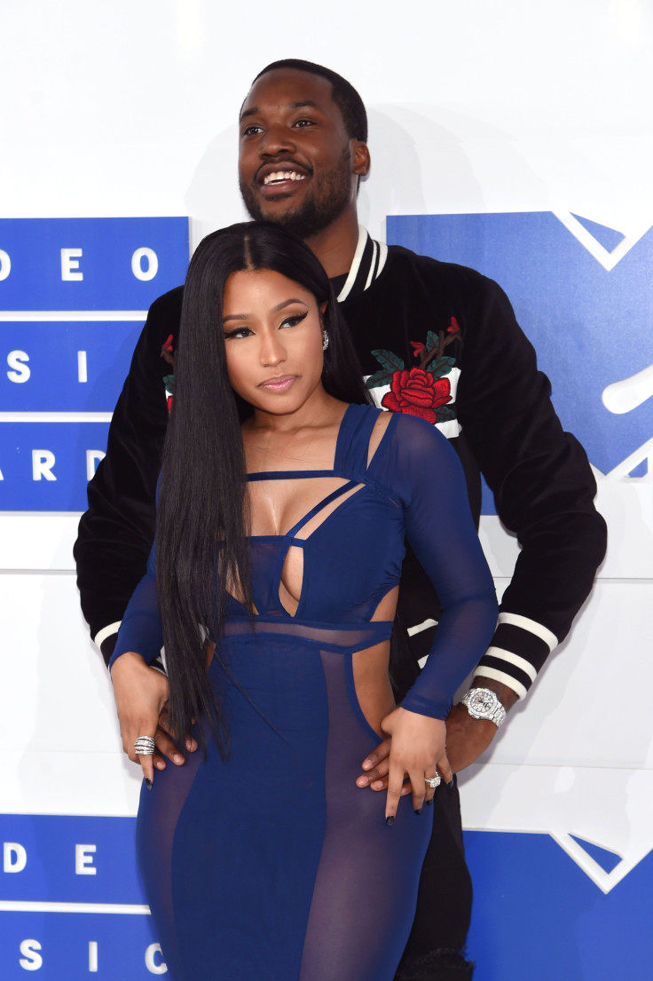 Nicki Minaj and Meek Mill