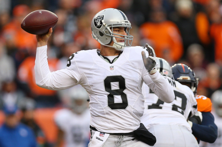 Connor Cook Oakland Raiders