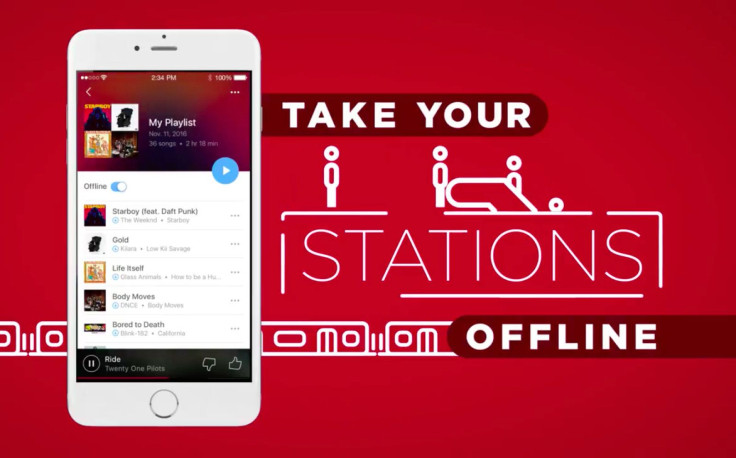 iheartradio music streaming service