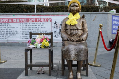 comfort women statue