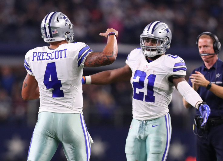 Dak Prescott Ezekiel Elliott