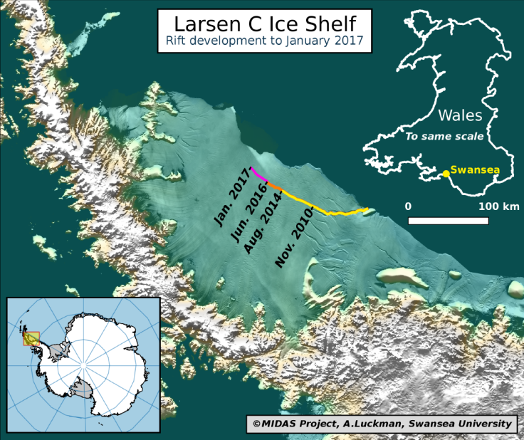 Larden C Swansea University Antarctica-