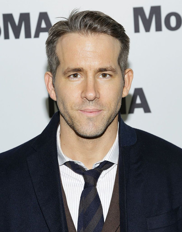 Ryan Reynolds