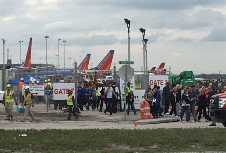 Fort Lauderdale airport shooting