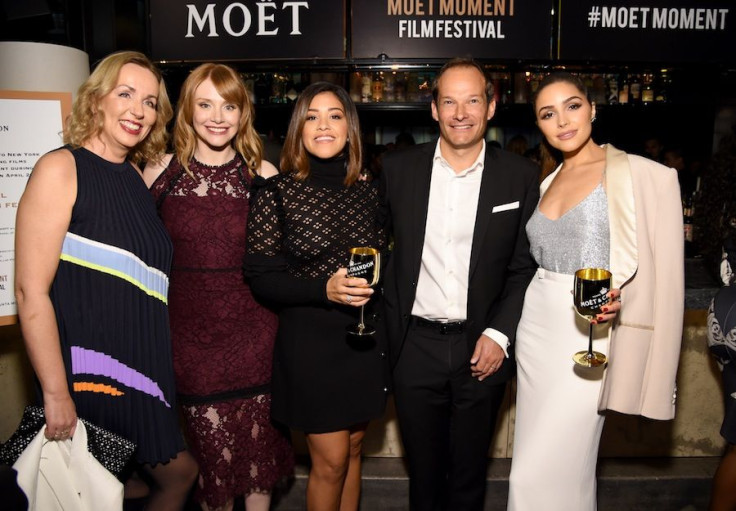 Elisabeth Sereda, Bryce Dallas Howard, Gina Rodriguez, Moët & Chandon, Renaud Butel, Olivia Culpo