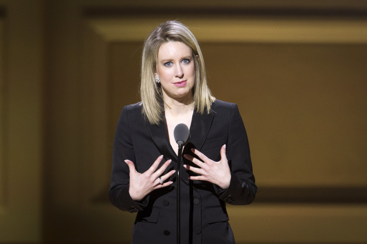 theranos elizabeth holmes