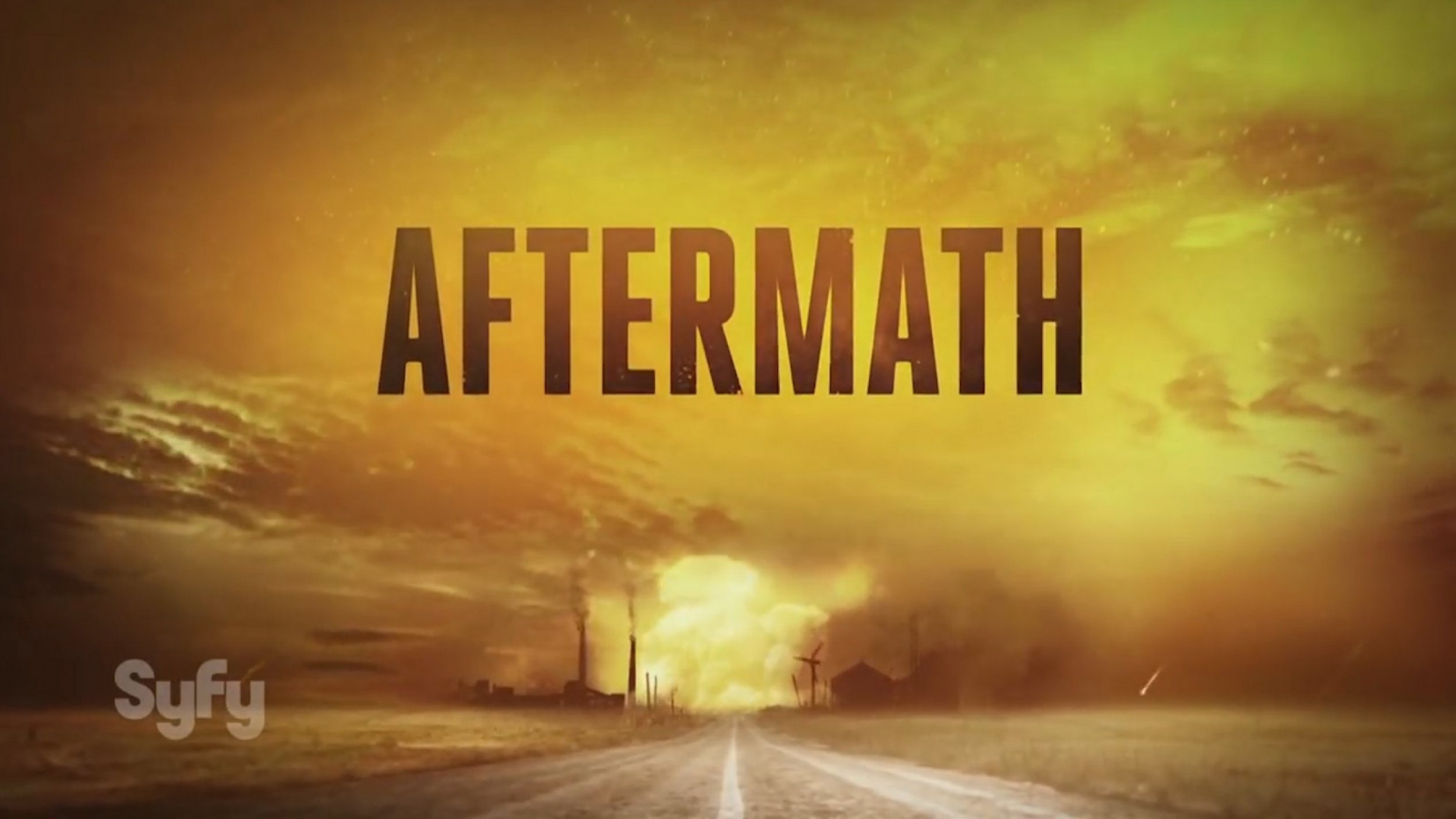 Aftermath  Trailer - Premieres September 27th  Syfy 