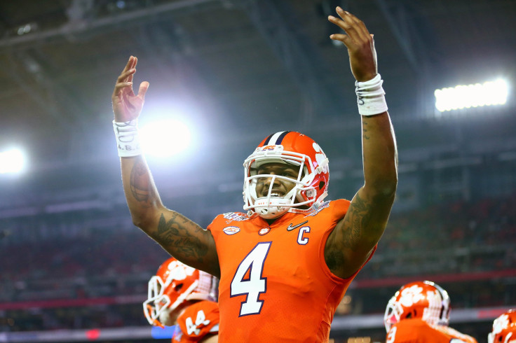 Deshaun Watson Clemson