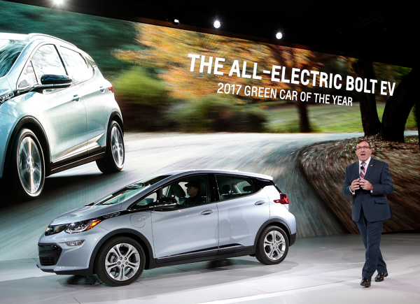 The Detroit Auto Show kicked off on Monday.