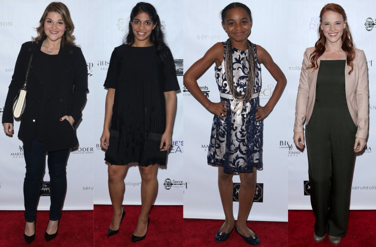 Annie Funke, Amara Karan, Saniyya Sidney, Katie Leclerc