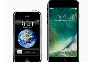 Apple celebrates iPhone's 10th anniversary.