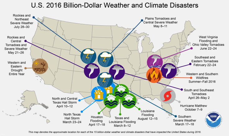 US disasters