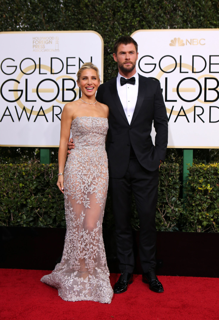 Elsa Pataky and Chris Hemsworth