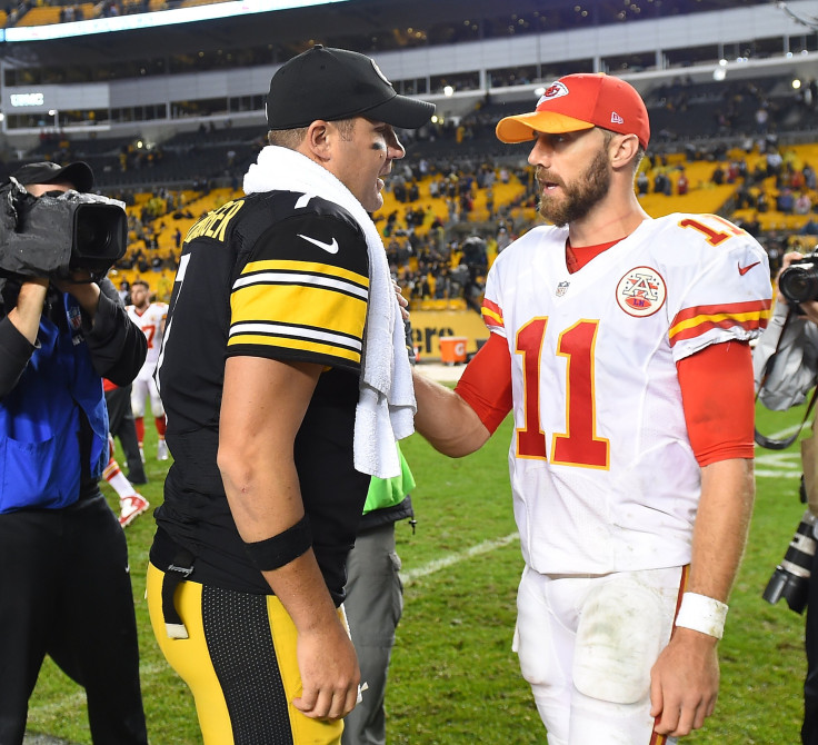 Ben Roethlisberger Alex Smith 