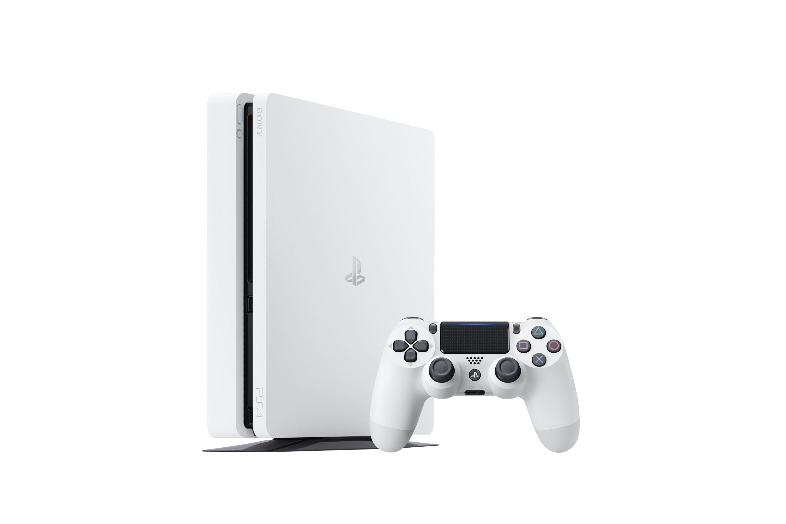 PS4 Slim White Model Announced By Sony, Here's Where It's Available