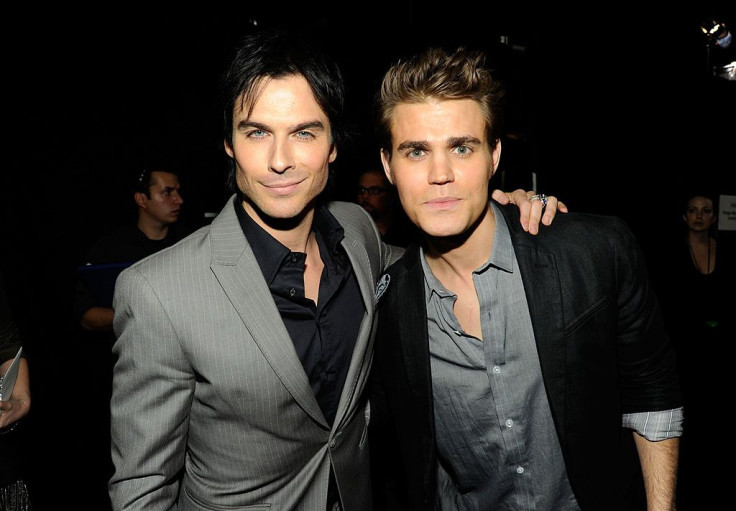 Ian Somerhalder and Paul Wesley