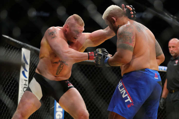 Brock Lesnar Mark Hunt