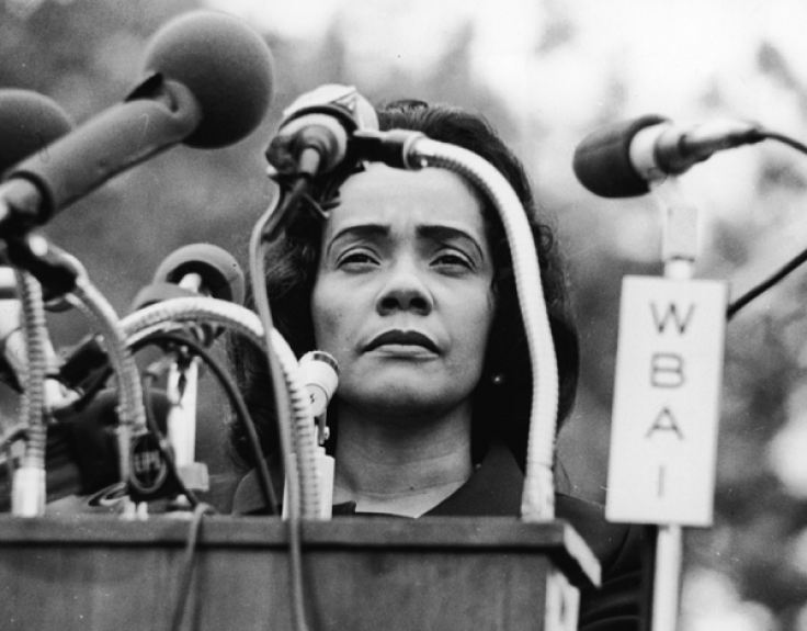 Find out more about Martin Luther King, Jr.'s wife, Coretta Scott King.