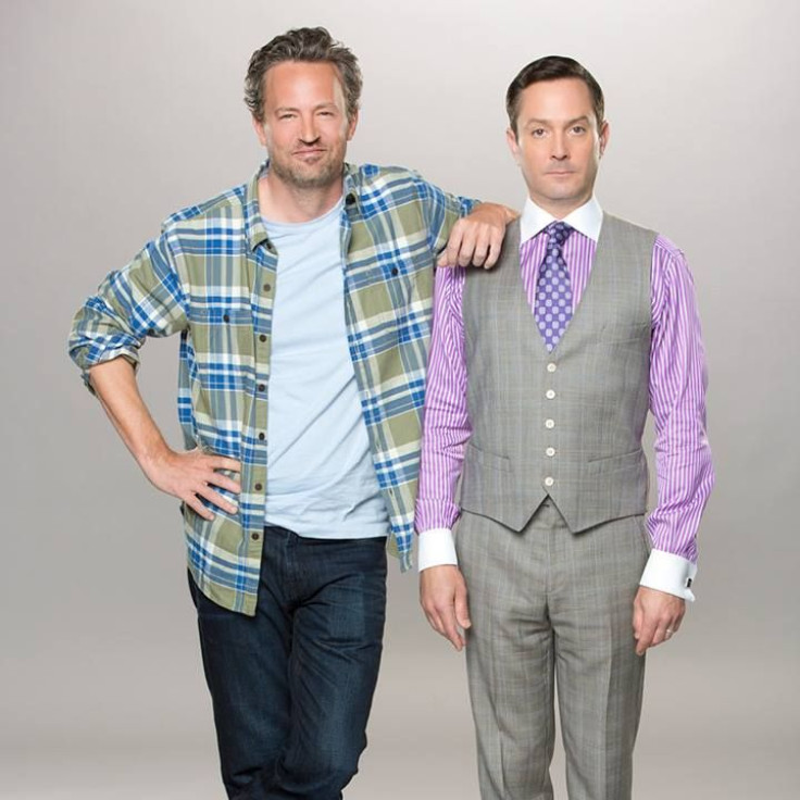 Matthew Perry as Oscar Madison, Thomas Lennon as Felix Unger