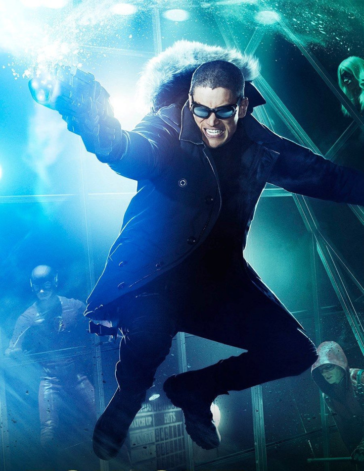 Wentworth Miller as Captain Cold