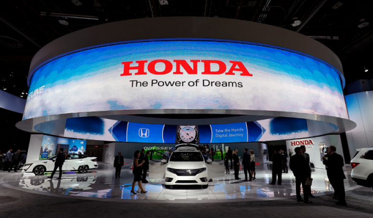 Honda recalls another 772,000 vehicles.