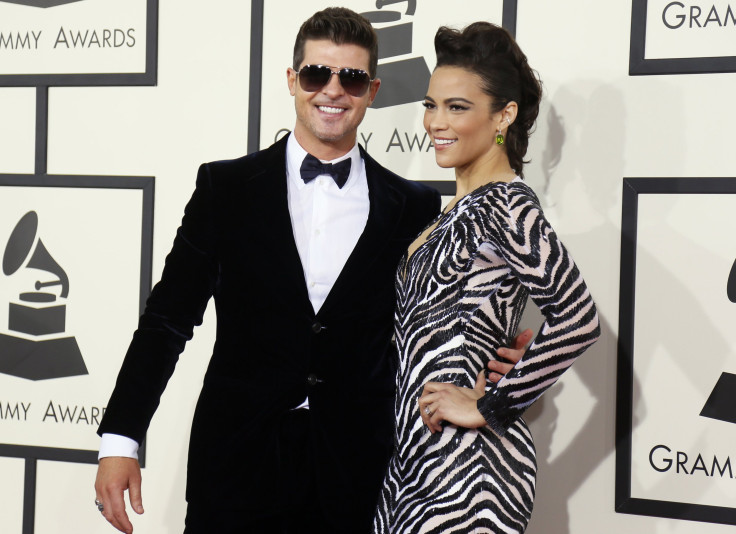 robin thicke paula patton