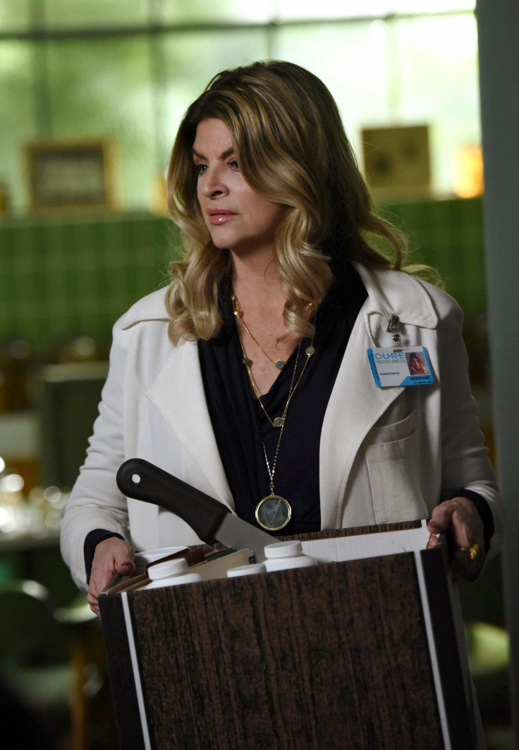 Kirstie Alley as Nurse Hoffel