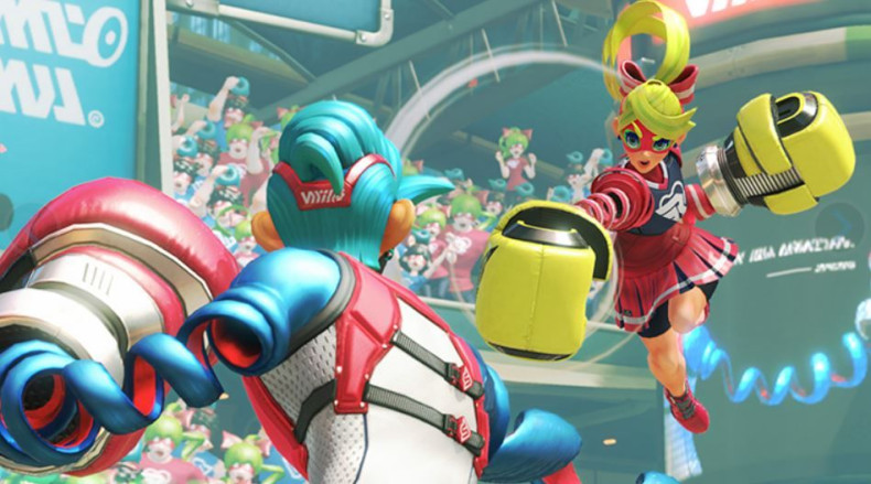'Arms' Game