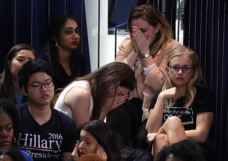 Hillary Clinton election nigth Javits Center