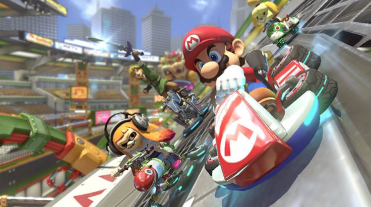 'Mario Kart 8 Deluxe'