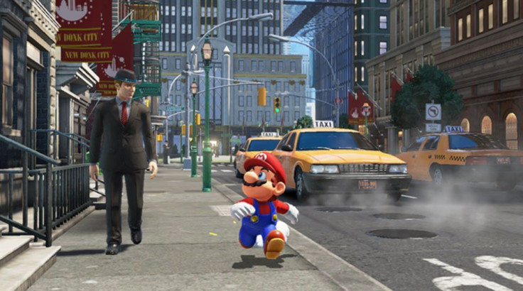 'Super Mario Odyssey'