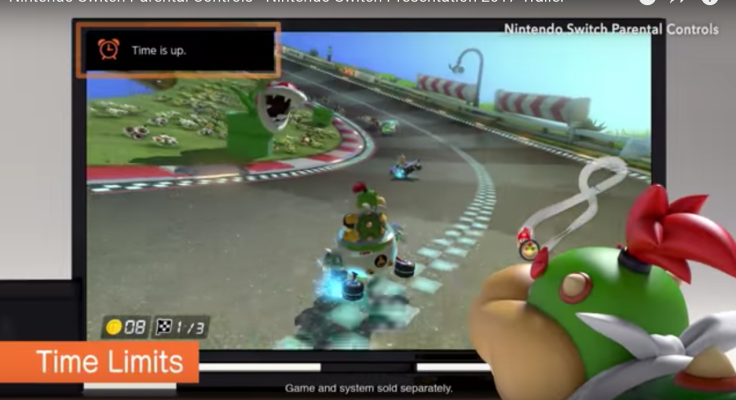 Nintendo Switch Parental Controls app
