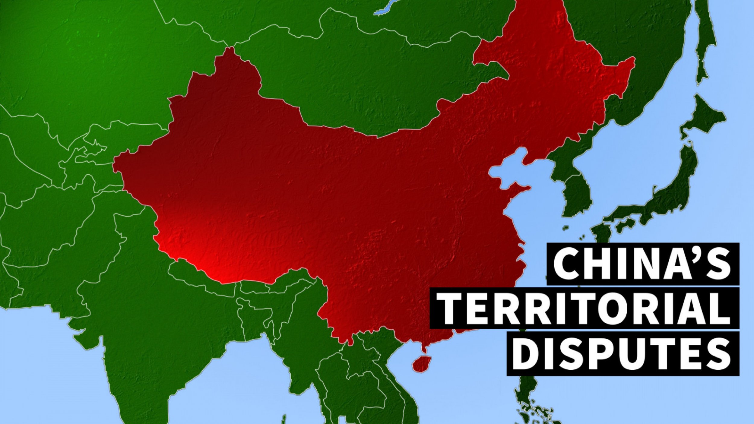 Chinas Territorial Disputes Explained