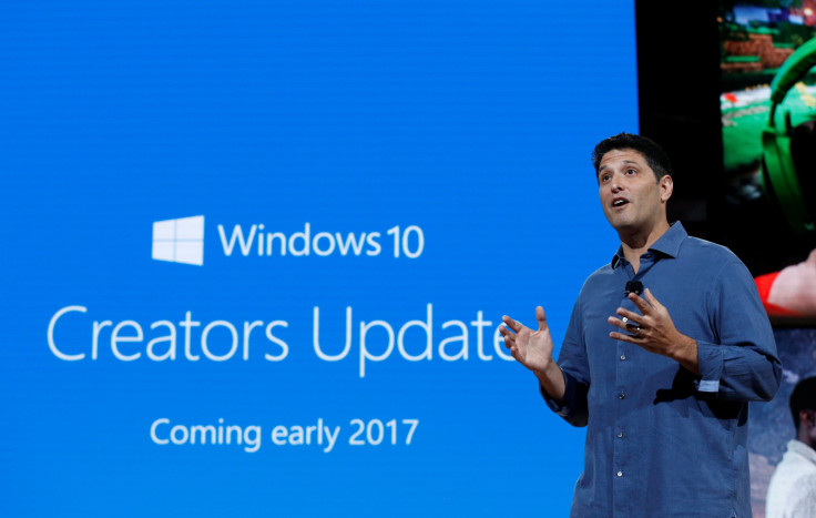 Windows 10 Creators Update Features