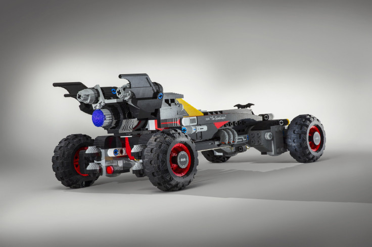 Lego Batmobile