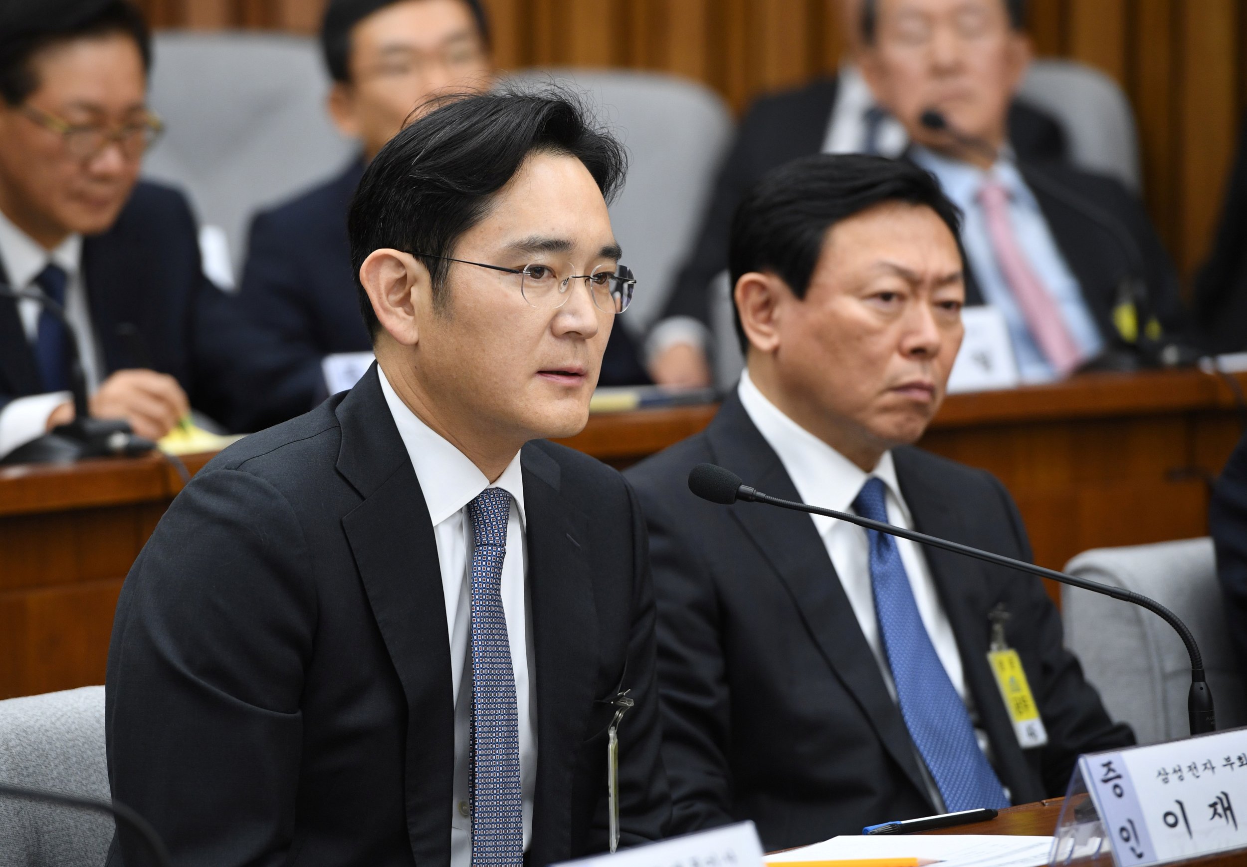 South Korean President Scandal Update: Samsung Heir-Apparent Lee Jae ...