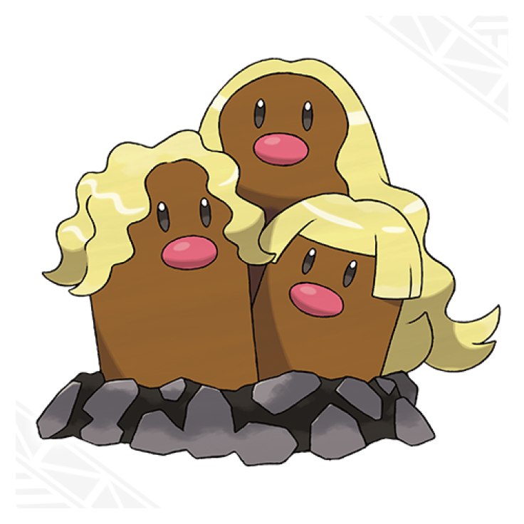 Alolan Dugtrio