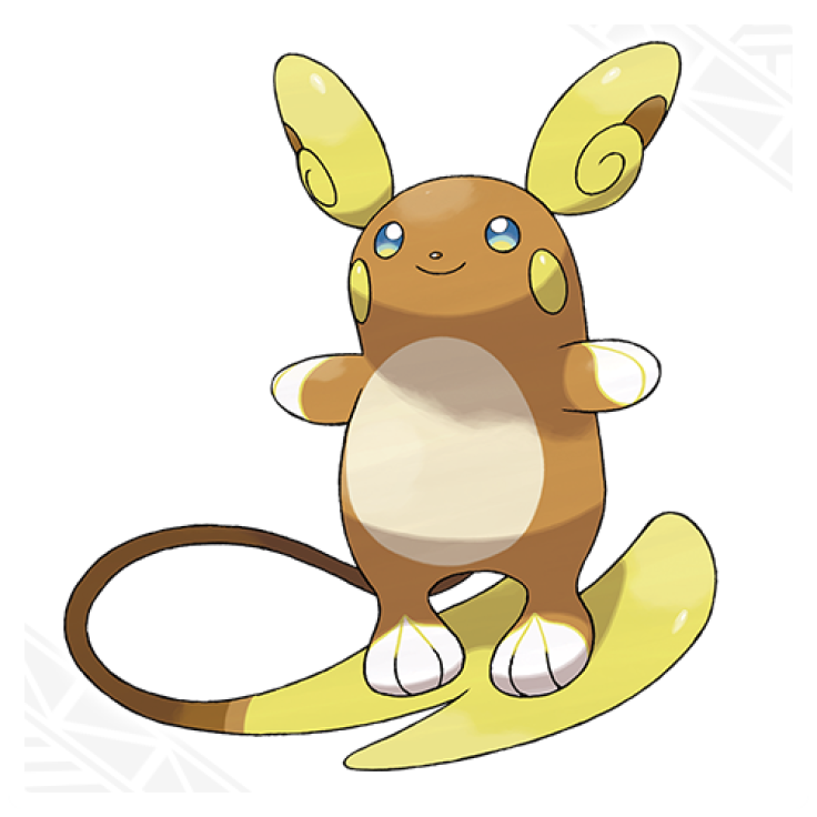 Alolan Raichu