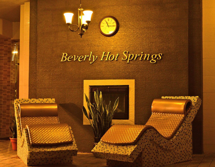 Body Scrub and Body Care at Beverly Hills Hot Springs